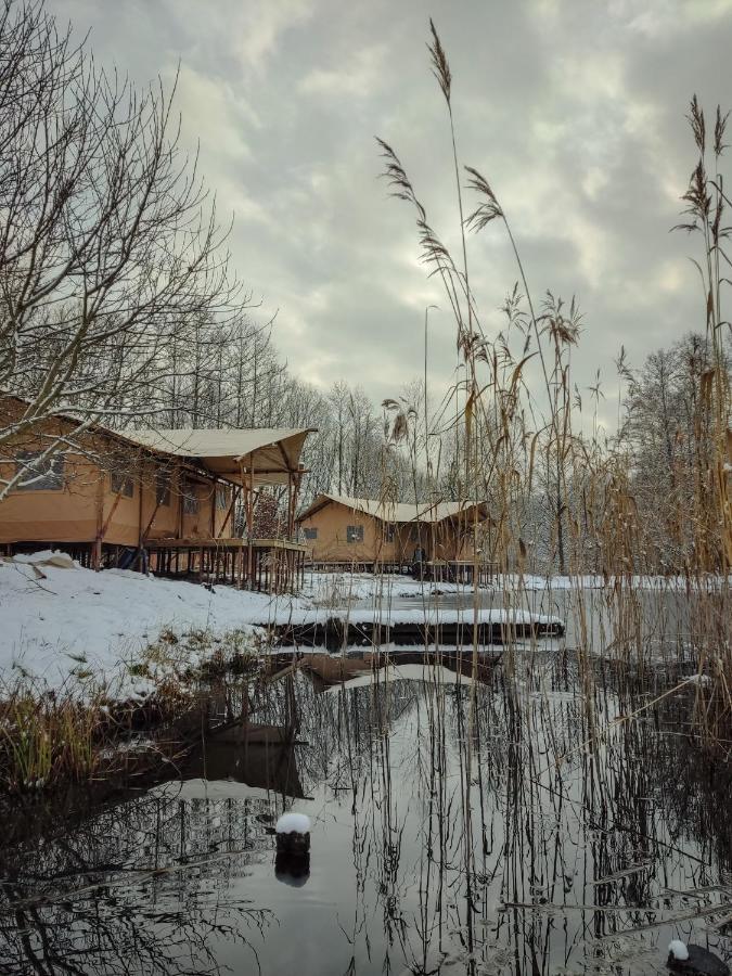 Urzeka Hotel Drzewce  Buitenkant foto