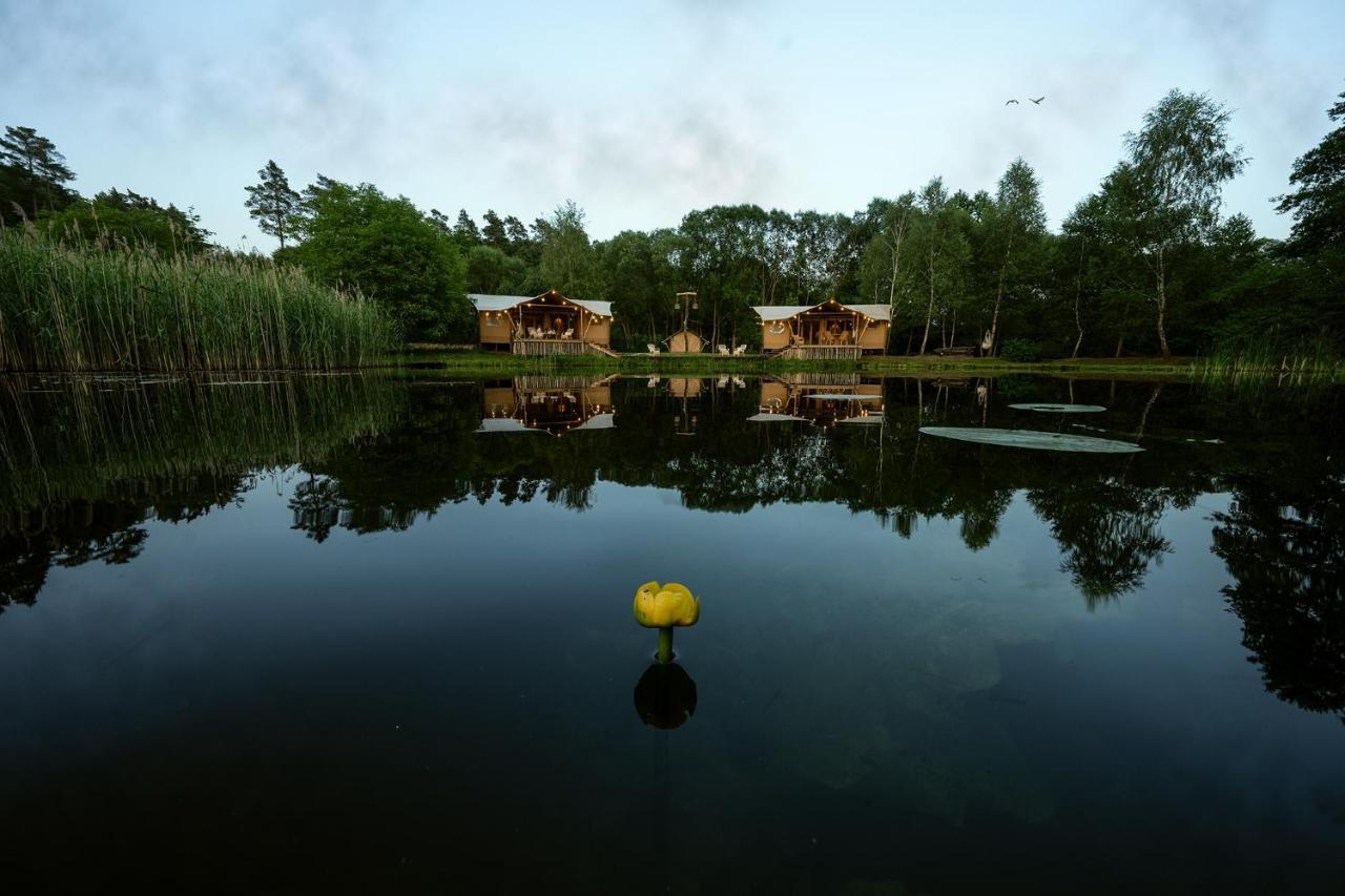 Urzeka Hotel Drzewce  Buitenkant foto