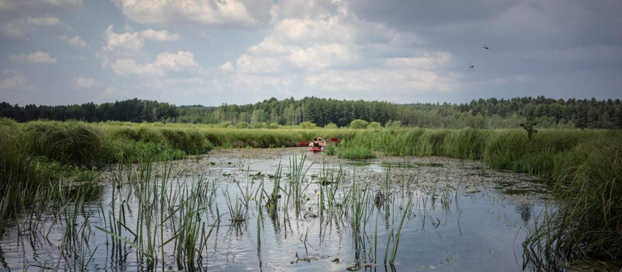Urzeka Hotel Drzewce  Buitenkant foto