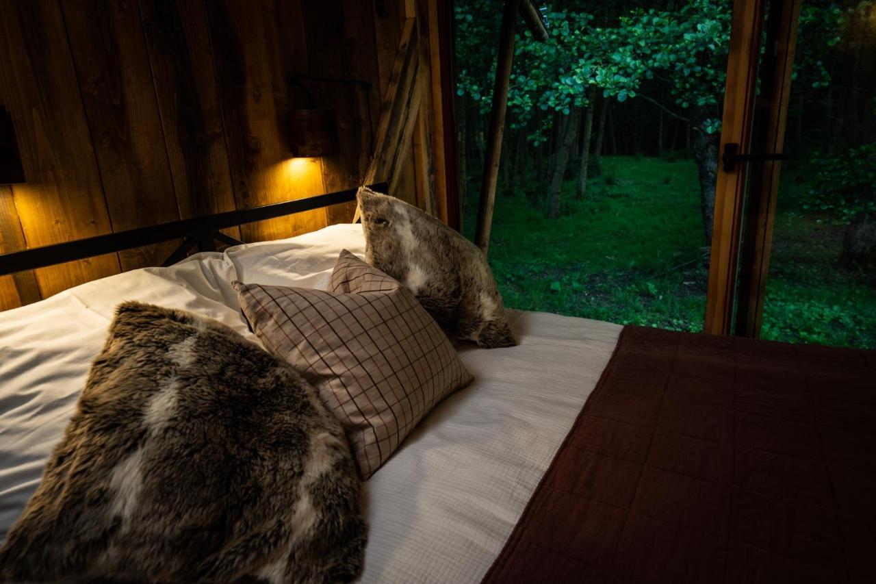 Urzeka Hotel Drzewce  Buitenkant foto
