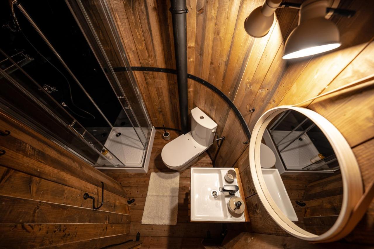 Urzeka Hotel Drzewce  Buitenkant foto